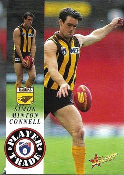 1995 Select AFL #316 Simon Minton-Connell Front